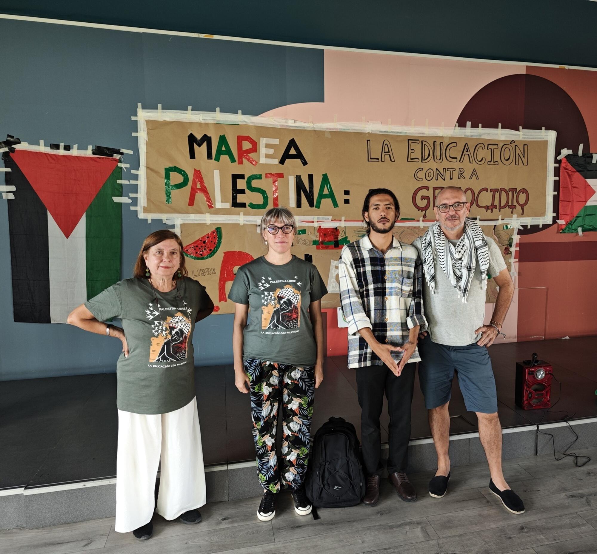 Encierro Marea palestina - 1